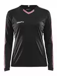 Craft Progress Jersey Contrast LS W, Black/Pop - Craft Vaatteet - 1906888-9471 - 1