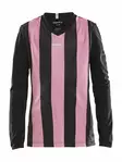 Craft Progress Jersey Stripe LS Jr, Black/Pop - Craft Vaatteet - 1906892-9471 - 1