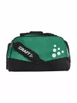 Craft SQUAD DUFFEL LARGE, TEAM GREEN MÉL/BLACK - Craft Vaatteet - 1905595-1651 - 1