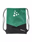 Craft SQUAD Gymbag, TEAM GREEN MÉL/BLACK - Craft Vaatteet - 1905598-1651 - 1