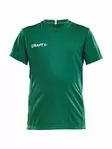 Craft SQUAD Jersey Solid JR, TEAM GREEN - Craft Vaatteet - 1905582-1651 - 1