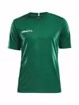 Craft SQUAD Jersey Solid Men, TEAM GREEN - Craft Vaatteet - 1905560-1651 - 1