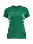 Craft SQUAD Jersey Solid WMN, TEAM GREEN - Craft Vaatteet - 1905566-1651 - 1