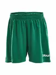 Craft SQUAD Short Solid Jr WB, TEAM GREEN - Craft Vaatteet - 1906142-1651 - 1