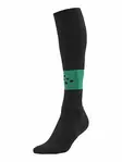 Craft SQUAD Sock Contrast, BLACK/TEAM GREEN - Craft Vaatteet - 1905581-9651 - 1