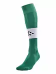 Craft SQUAD Sock Contrast, TEAM GREEN/WHITE - Craft Vaatteet - 1905581-1651 - 1