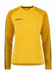 Craft Squad 2.0 Crewneck W, Yellow/golden - Craft Vaatteet - 1912735-552511 - 1