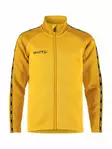 Craft Squad 2.0 Full Zip Jr, Yellow/golden - Craft Vaatteet - 1912730-552511 - 1