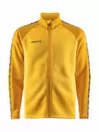 Craft Squad 2.0 Full Zip M, Yellow/golden - Craft Vaatteet - 1912728-552511 - 1
