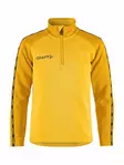 Craft Squad 2.0 Half Zip Jr, Yellow/golden - Craft Vaatteet - 1912733-552511 - 1