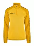 Craft Squad 2.0 Half Zip W, Yellow/golden - Craft Vaatteet - 1912732-552511 - 1