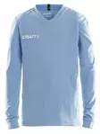 Craft Squad Jersey Solid LS Jr, MFF Blue - Craft Vaatteet - 1906886-1341 - 1