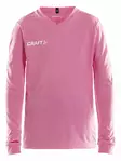 Craft Squad Jersey Solid LS Jr, Pop - Craft Vaatteet - 1906886-1471 - 1