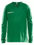 Craft Squad Jersey Solid LS Jr, Team Green - Craft Vaatteet - 1906886-1651 - 1