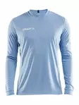 Craft Squad Jersey Solid LS M, MFF Blue - Craft Vaatteet - 1906884-1341 - 1