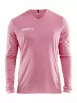Craft Squad Jersey Solid LS M, Pop - Craft Vaatteet - 1906884-1471 - 1