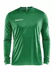 Craft Squad Jersey Solid LS M, Team Green - Craft Vaatteet - 1906884-1651 - 1