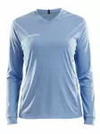 Craft Squad Jersey Solid LS W, MFF Blue - Craft Vaatteet - 1906885-1341 - 1