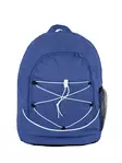 DoS Club Line Backpack, Sininen / Valkoinen - Tekstiilit ja Laukut - 158027-371 - 1