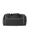 DoS Club Line Travelbag, Musta / Valkoinen - Tekstiilit ja Laukut - 158026-391 - 1