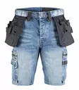 Dunderdon DW205501 P55s Farkkushortsit, Kivipesty - Työshortsit - DW205501 - 1