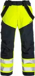 Fristads HV GORE-TEX® kuorihousut LK2, 2988 GXB, Keltainen/T.Sininen - Fristads Huomiohousut - 120986-171 - 1