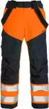 Fristads HV GORE-TEX® kuorihousut LK2, 2988 GXB, Oranssi/T.Sininen - Fristads Huomiohousut - 120986-271 - 1