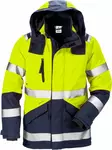 Fristads HV GORE-TEX® kuoritakki LK3, 4988 GXB, Keltainen/T.Sininen - Fristads Huomiotakit - 120987-171 - 1