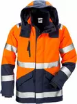Fristads HV GORE-TEX® kuoritakki LK3, 4988 GXB, Oranssi/T.Sininen - Fristads Huomiotakit - 120987-271 - 1