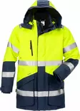 Fristads HV GORE-TEX® talvitakki lk. 3 4989 GXB, Keltainen/T.Sininen - Fristads Huomiotakit - 120988-171 - 1