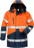 Fristads HV GORE-TEX® talvitakki lk. 3 4989 GXB, Oranssi/T.Sininen - Fristads Huomiotakit - 120988-271 - 1
