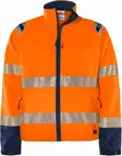 Fristads HV Green stretch takki LK3 4647 GSTP, Hi-Vis Orange/Navy - Fristads Huomiotakit - 134246-271 - 1