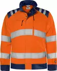 Fristads HV Green takki LK3 4067 GPLU, Hi-Vis Orange/Navy - Fristads Huomiotakit - 131976-271 - 1