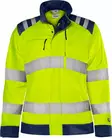 Fristads HV Green takki naisten LK3 4068 GPLU, Hi-Vis Yellow/Navy - Fristads Huomiotakit - 131984-171 - 1