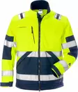 Fristads HV softshell takki LK2 4083 WYH, Keltainen/T.Sininen - Fristads Huomiotakit - 125024-171 - 1