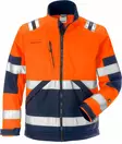 Fristads HV softshell takki LK2 4083 WYH, Oranssi/T.Sininen - Fristads Huomiotakit - 125024-271 - 1
