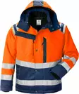 Fristads HV talvitakki LK3, 4043 PP, Oranssi/T.Sininen - Fristads Huomiotakit - 119630-271 - 1