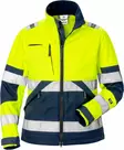 Fristads Naisten HV softshell takki LK2 4183 WYH, Keltainen/T.Sininen - Fristads Huomiotakit - 125023-171 - 1