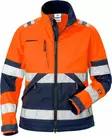 Fristads Naisten HV softshell takki LK2 4183 WYH, Oranssi/T.Sininen - Fristads Huomiotakit - 125023-271 - 1