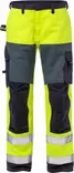 Fristads Palosuojatut HV housut LK2 2585 FLAM, Keltainen/T.Sininen - Fristads Palosuojatut työvaatteet - 125940-171 - 1