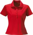 Hejco Maja Ladies Polo Shirt, Red - Hejco Työvaatteet - 102021-331 - 1