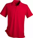 Hejco Sam Unisex Polo Shirt, Red - Hejco Työvaatteet - 102020-331 - 1