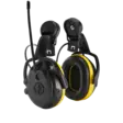 Hellberg React kuulonsuojaimet kypäräkiinnitys, AM-FM radio/LD - Elektroniset kuulonsuojaimet - 46102-001 - 1