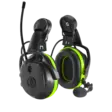 Hellberg Secure 2C Synergy MP kuulonsuojaimet kypäräkiinnitys, Bluetooth/MP/AM-FM radio/LD - Elektroniset kuulonsuojaimet - 49112-001 - 1