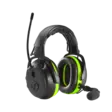 Hellberg Secure 2H Synergy MP kuulonsuojaimet päälakisanka, BT/MP/AM-FM radio/LD - Elektroniset kuulonsuojaimet - 49012-001 - 1