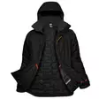 Helly Hansen Kensington Winter Jacket, Musta - Helly Hansen Työtakit - 71345-991 - 2