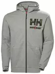 Helly Hansen Kensington Zip Hoodie, Harmaa - Helly Hansen Työpaidat - 79243-931 - 1