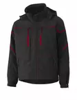 Helly Hansen Kiruna Jacket, Musta/Punainen - Helly Hansen Työtakit - 71333-991 - 1