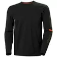 Helly Hansen Logo Longsleeve, Black - Helly Hansen Työpaidat - 79262-991 - 1