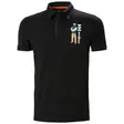Helly Hansen Logo Polo, Black - Helly Hansen Työpaidat - 79260-991 - 1